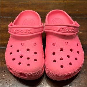 Crocs Kids Classic Clog - Pink